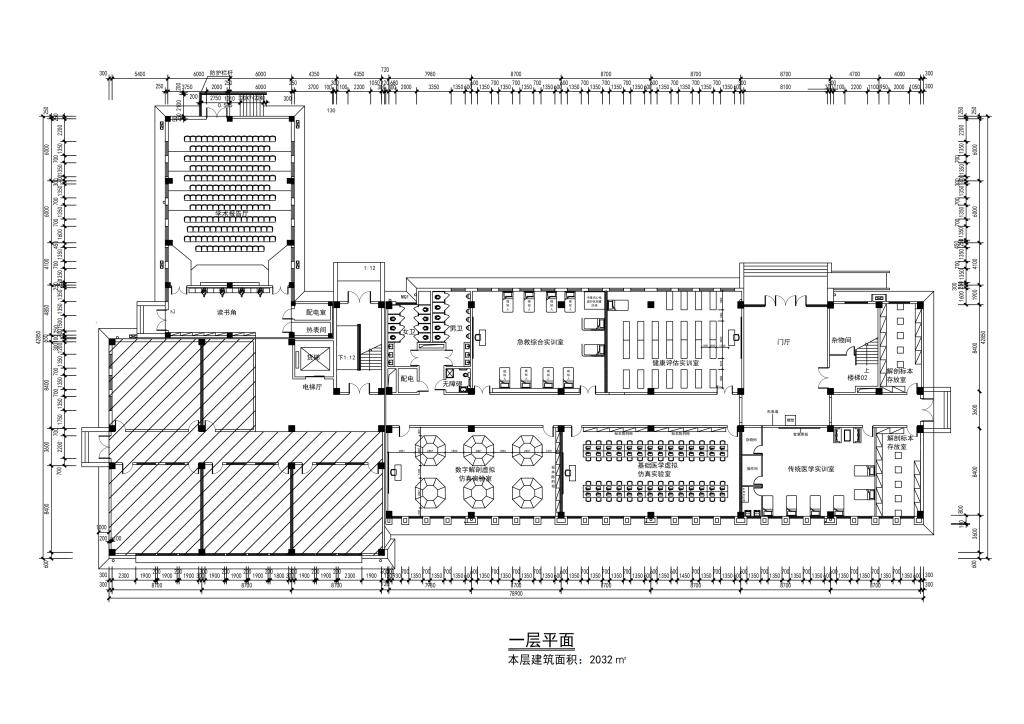 99905银河官网医学院平面图